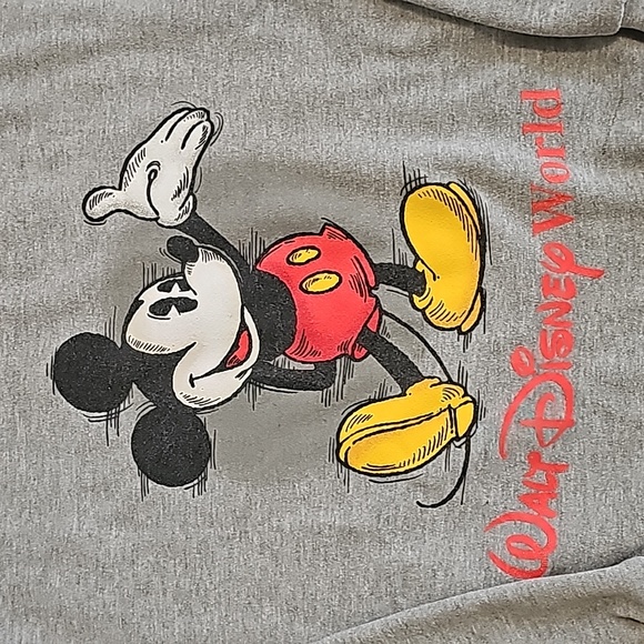 Vintage Mickey Mouse Walt Disney World Sweatshirt - Picture 2 of 7